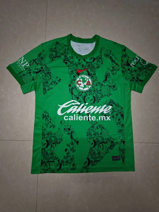 24/25 American goalkeeper Green S-4XL