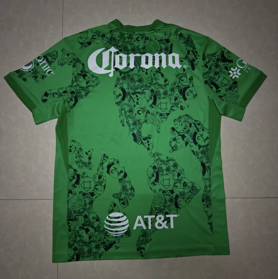 24/25 American goalkeeper Green S-4XL — photo 2