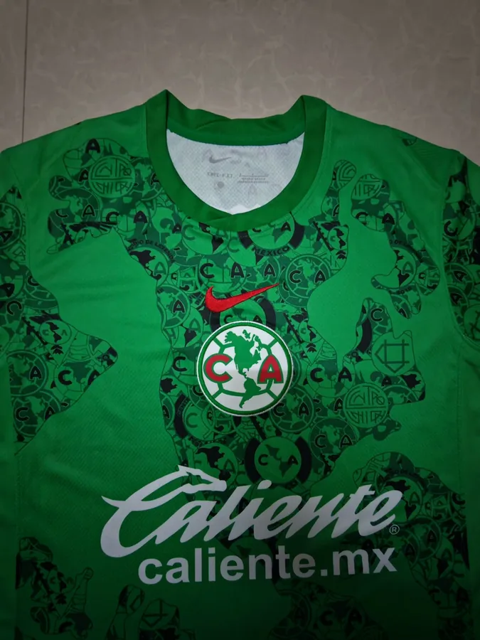 24/25 American goalkeeper Green S-4XL — photo 3