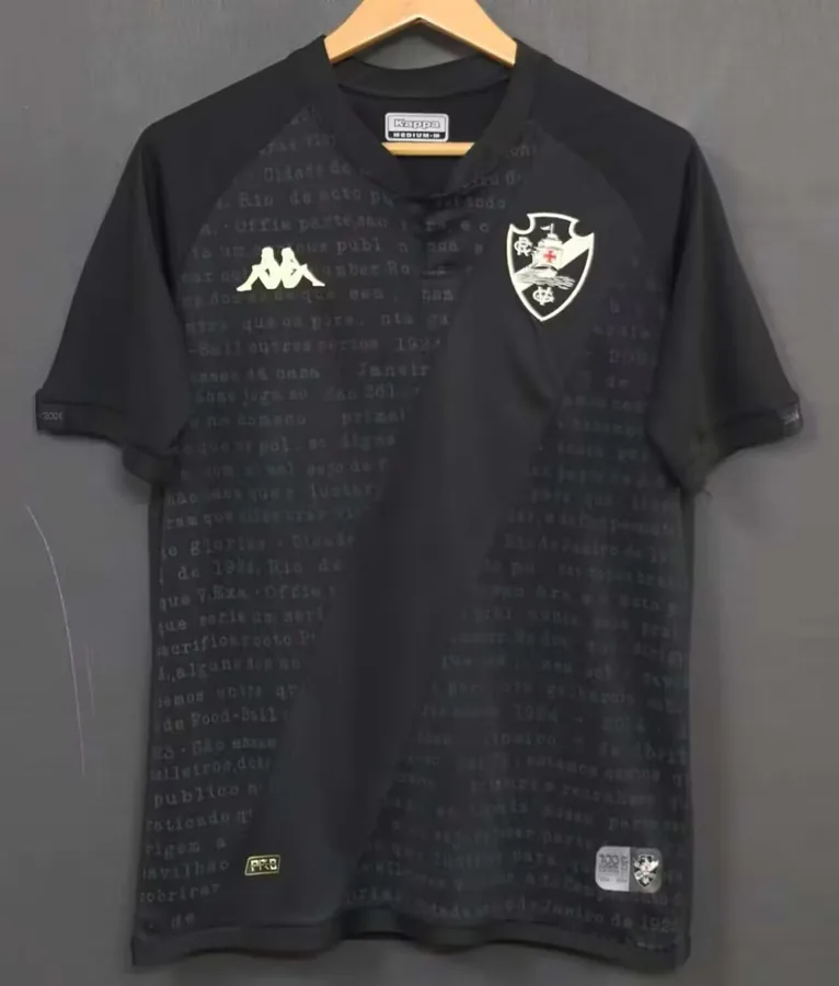 24/25 Vasco da Gama Black S-XXL