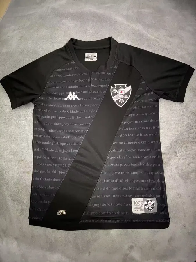 24/25 Vasco da Gama Black S-XXL — photo 3