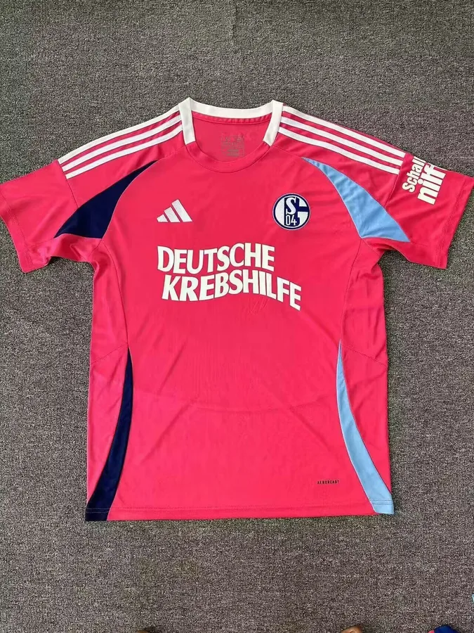 24/25 Schalke 04 Special Edition Pink S-XXL