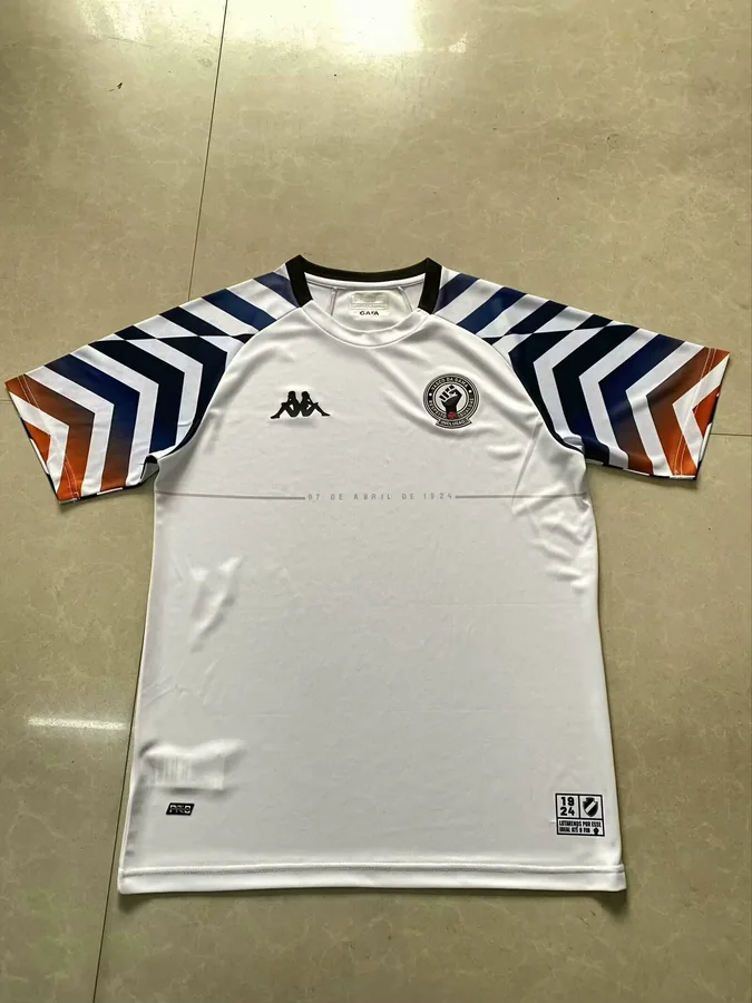 24/25 Vasco da Gama RJ Gama pre-match training uniform white S-XXL