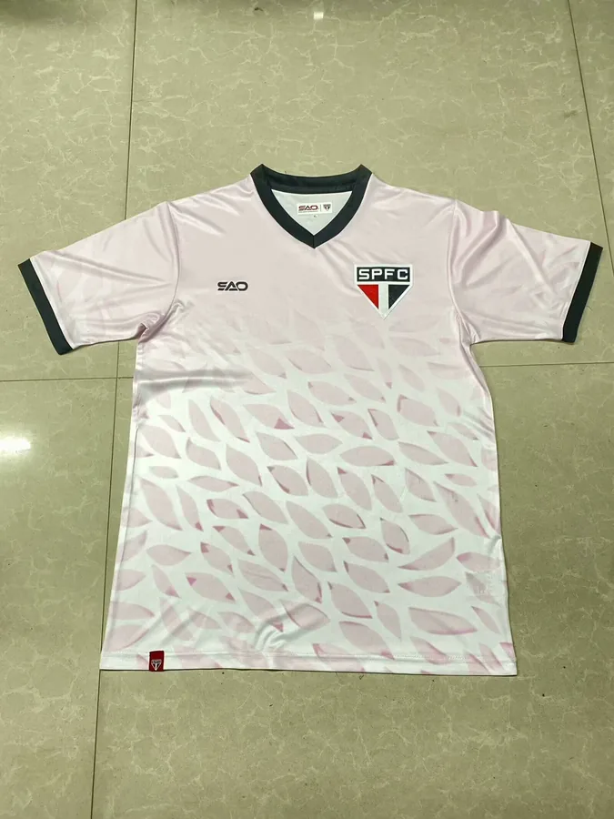 24/25 Sao Paulo October Pink S-XXL