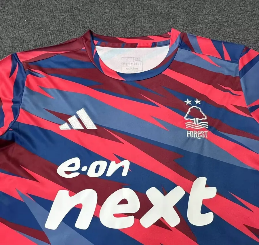 24/25 Nottingham Forest pre-match training kit S-4XL