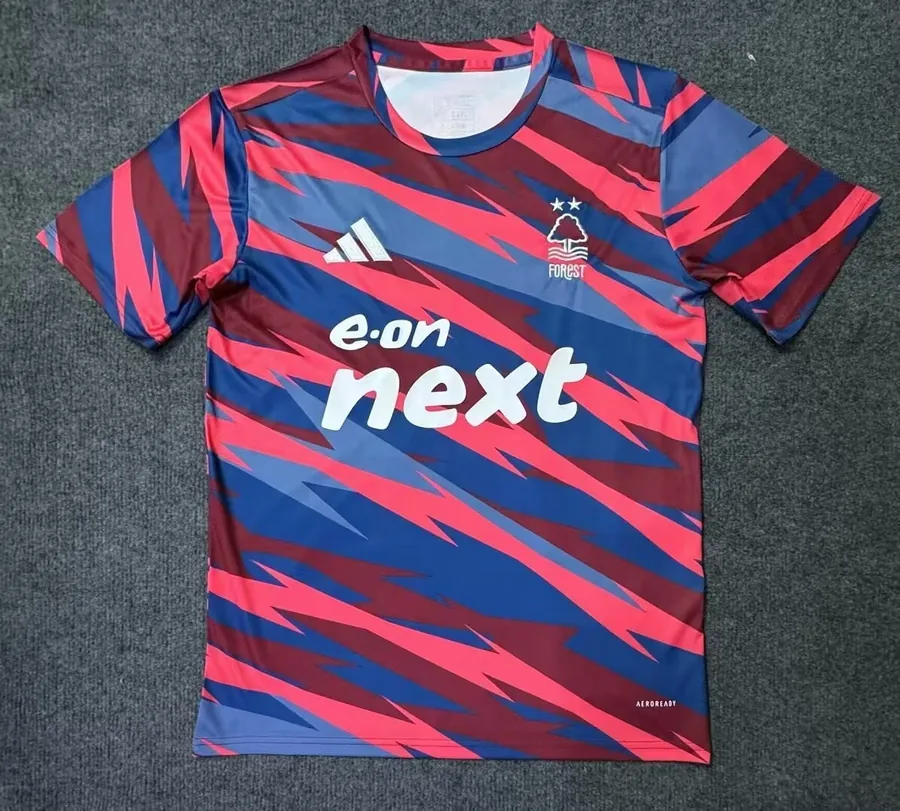 24/25 Nottingham Forest pre-match training kit S-4XL — photo 3