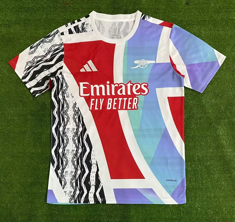 24/25 Arsenal pre-match training kit S-XXL — photo 3