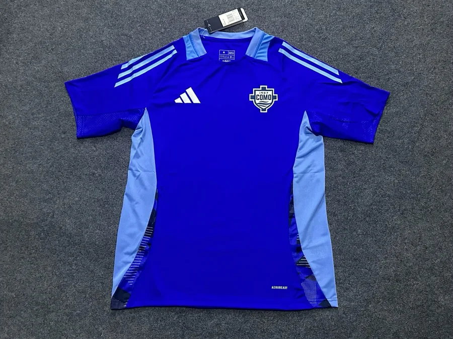24/25 Como training uniform blue S-XXL