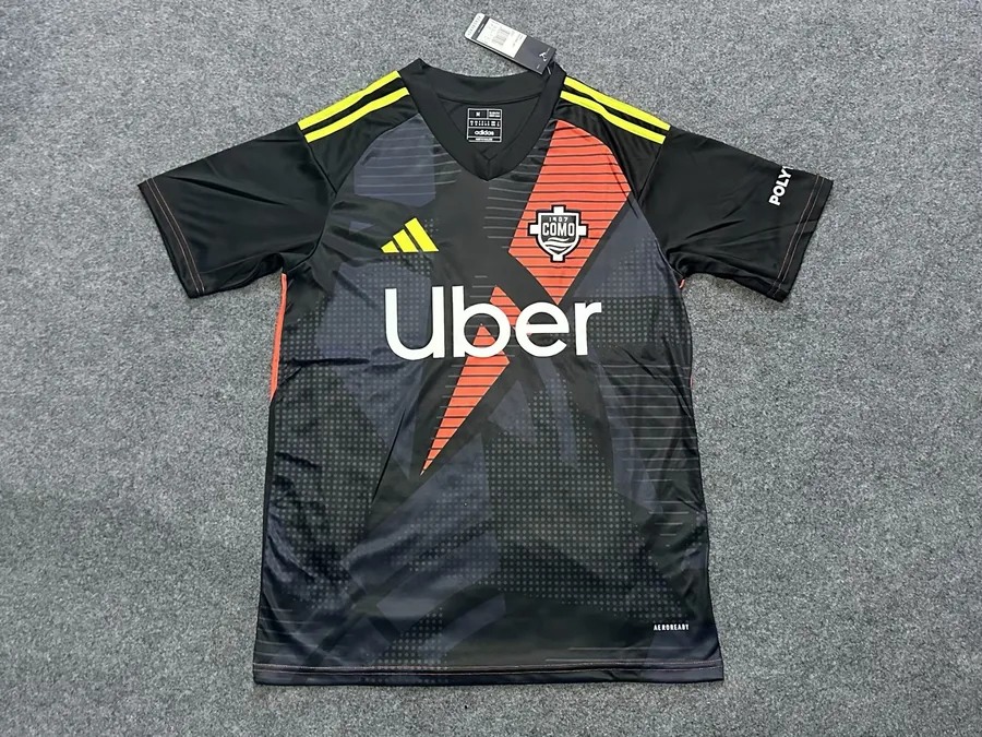 24/25 Como goalkeeper Black S-XXL