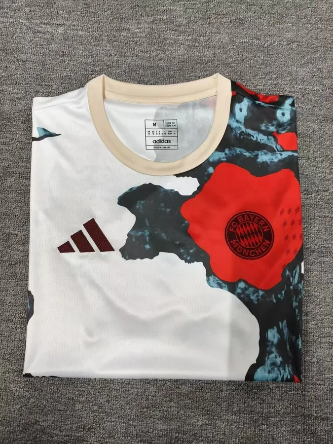 24/25 Bayern Munich pre-match training kit S-XXL — photo 2
