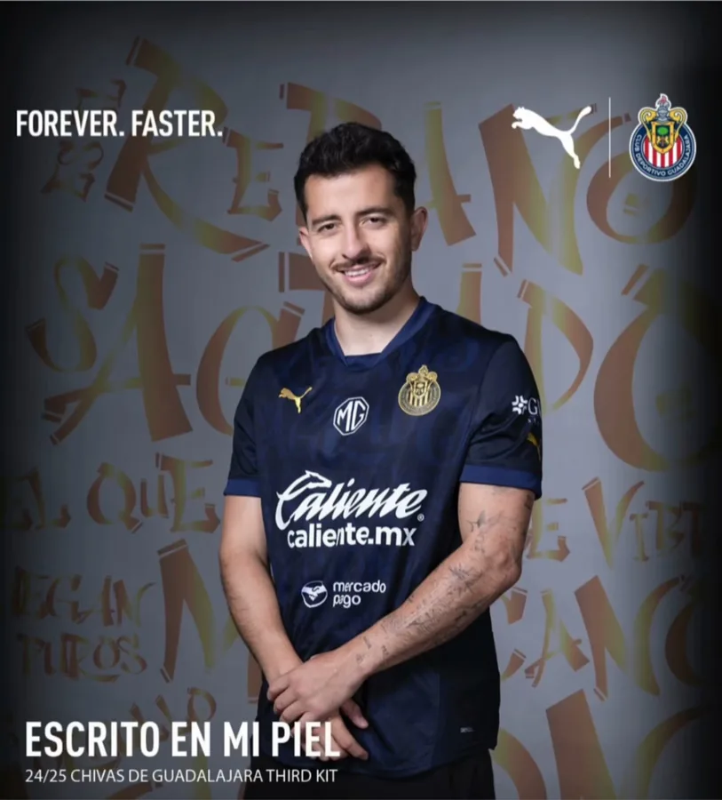24/25 Chivas third Away S-XXL — photo 6