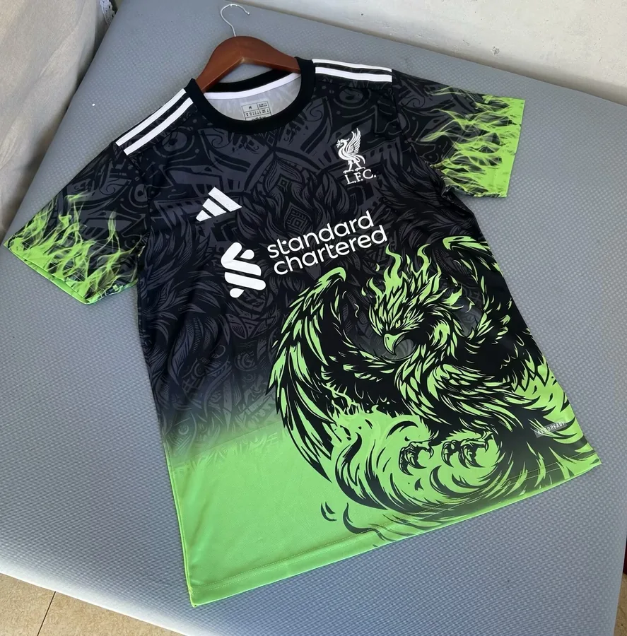 25-26利物浦凤凰绿黑S-2XL