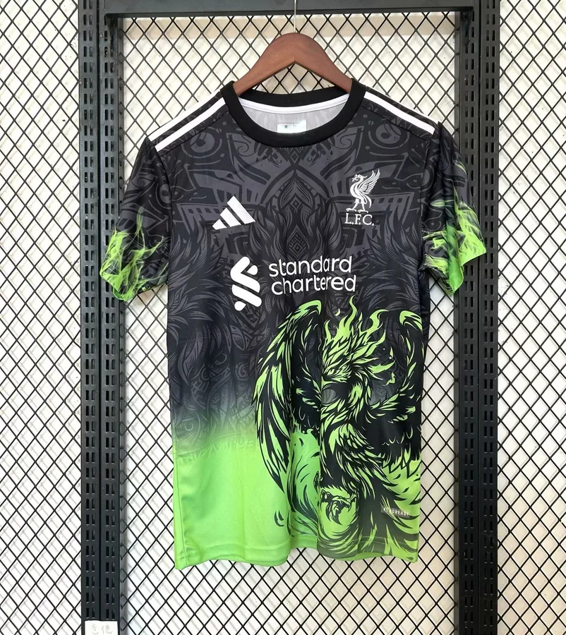 25-26利物浦凤凰绿黑S-2XL — photo 2