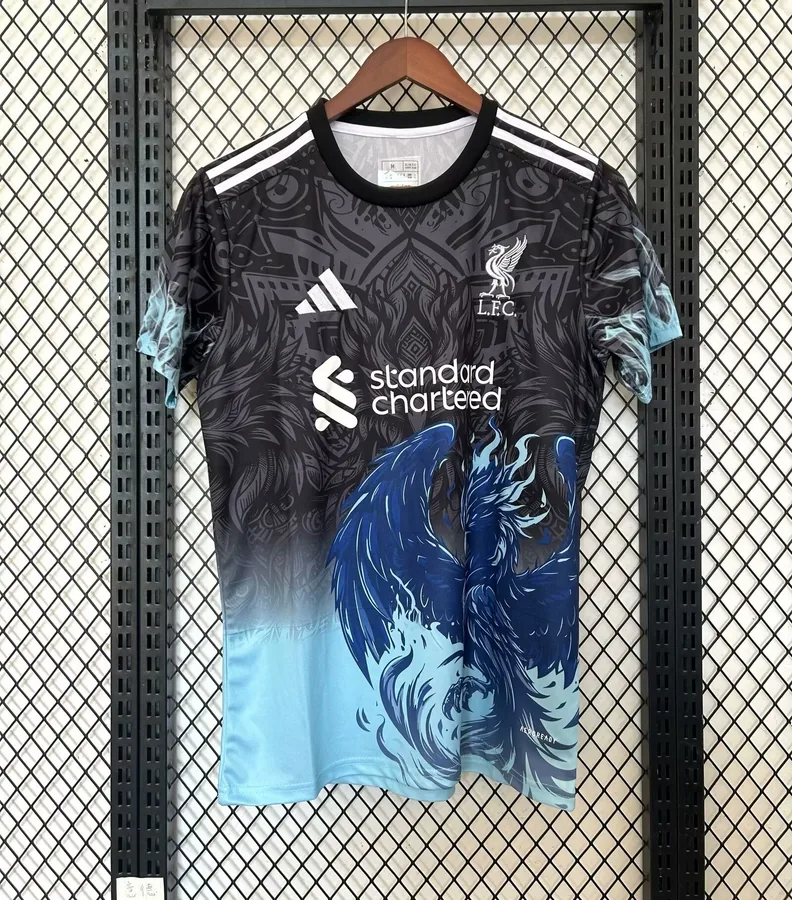 25-26利物浦凤凰蓝黑S-2XL — photo 2