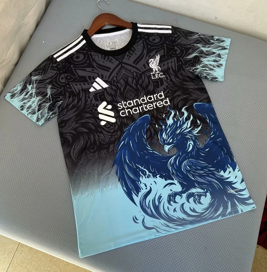 25-26利物浦凤凰蓝黑S-2XL — photo 6
