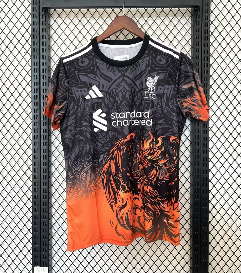 25-26利物浦凤凰橙黑S-2XL — photo 2