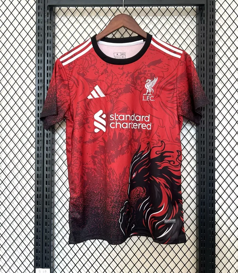 25-26利物浦凤凰红色S-XXL — photo 2