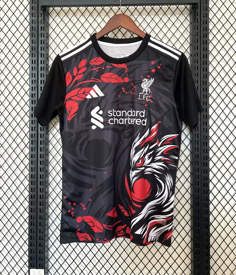 25-26利物浦凤凰黑S-2XL — photo 4