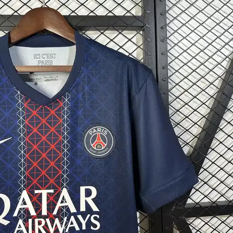 25/26 PSG Soccer Jersey Home — photo 4