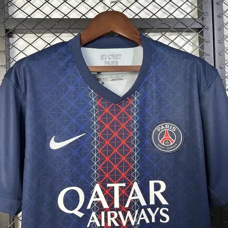 25/26 PSG Soccer Jersey Home — photo 5