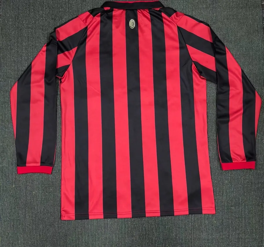 24/25Ac Milan 125th Anniversary Edition Long Sleeve S-XXL — photo 2