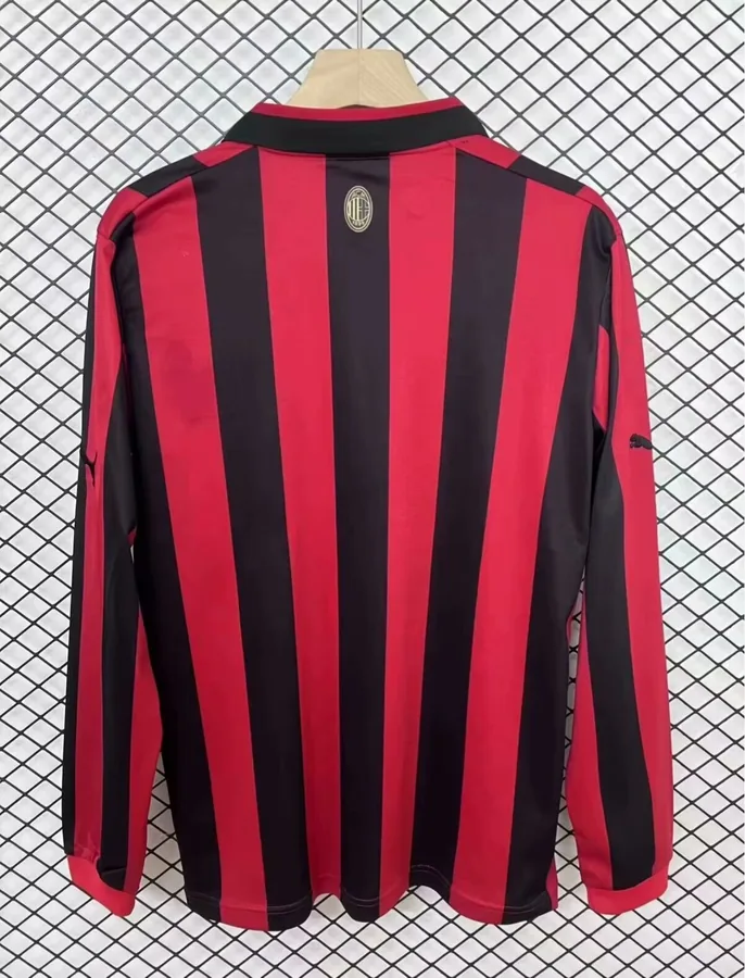 24/25Ac Milan 125th Anniversary Edition Long Sleeve S-XXL — photo 4