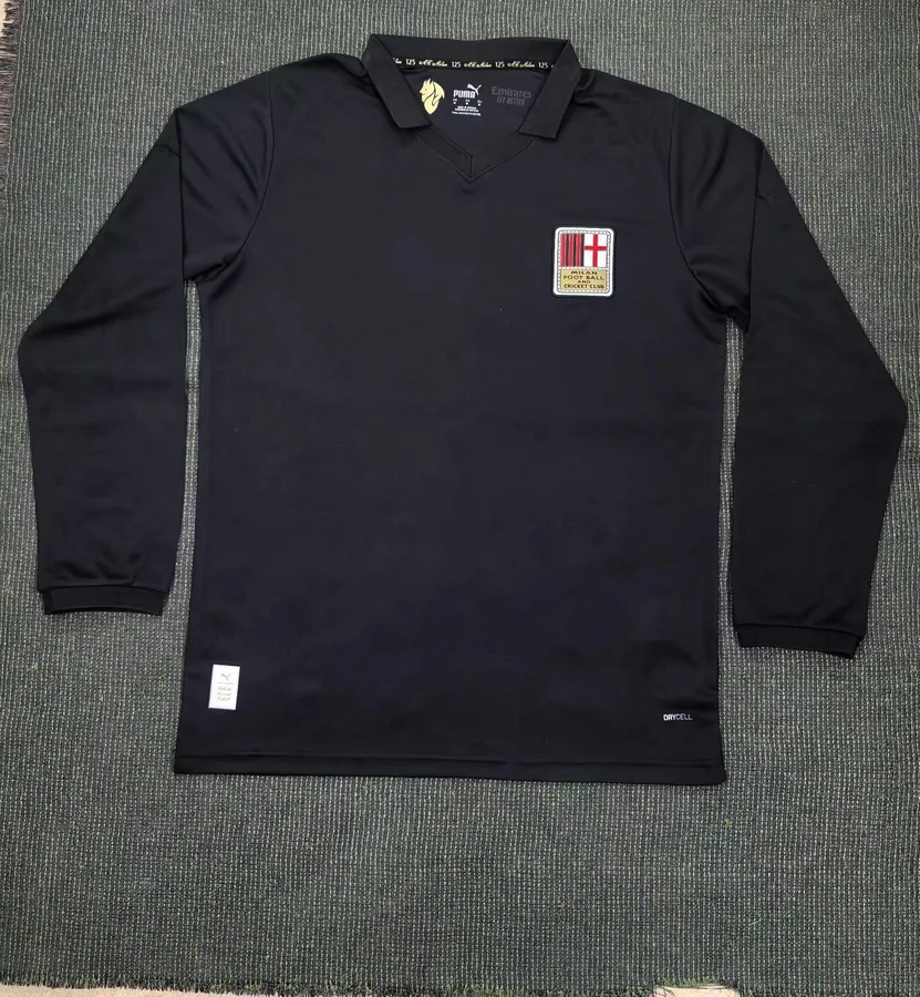 24/25Ac Milan 125th Anniversary goalkeeper Long sleeve S-XXL