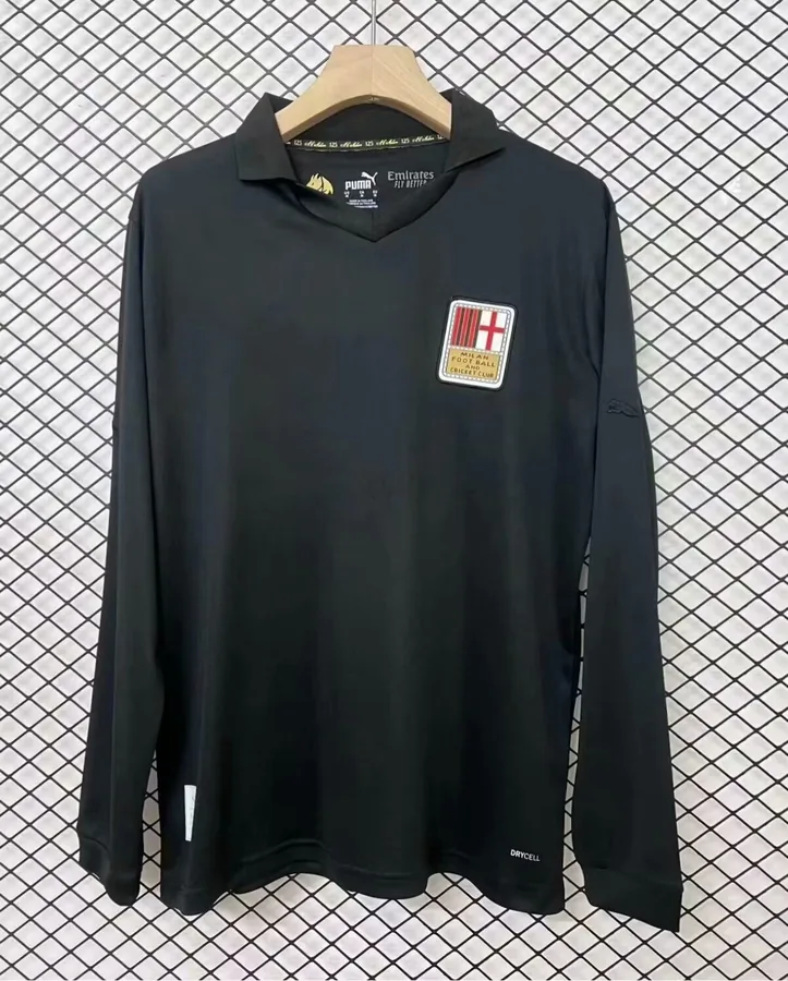 24/25Ac Milan 125th Anniversary goalkeeper Long sleeve S-XXL — photo 3