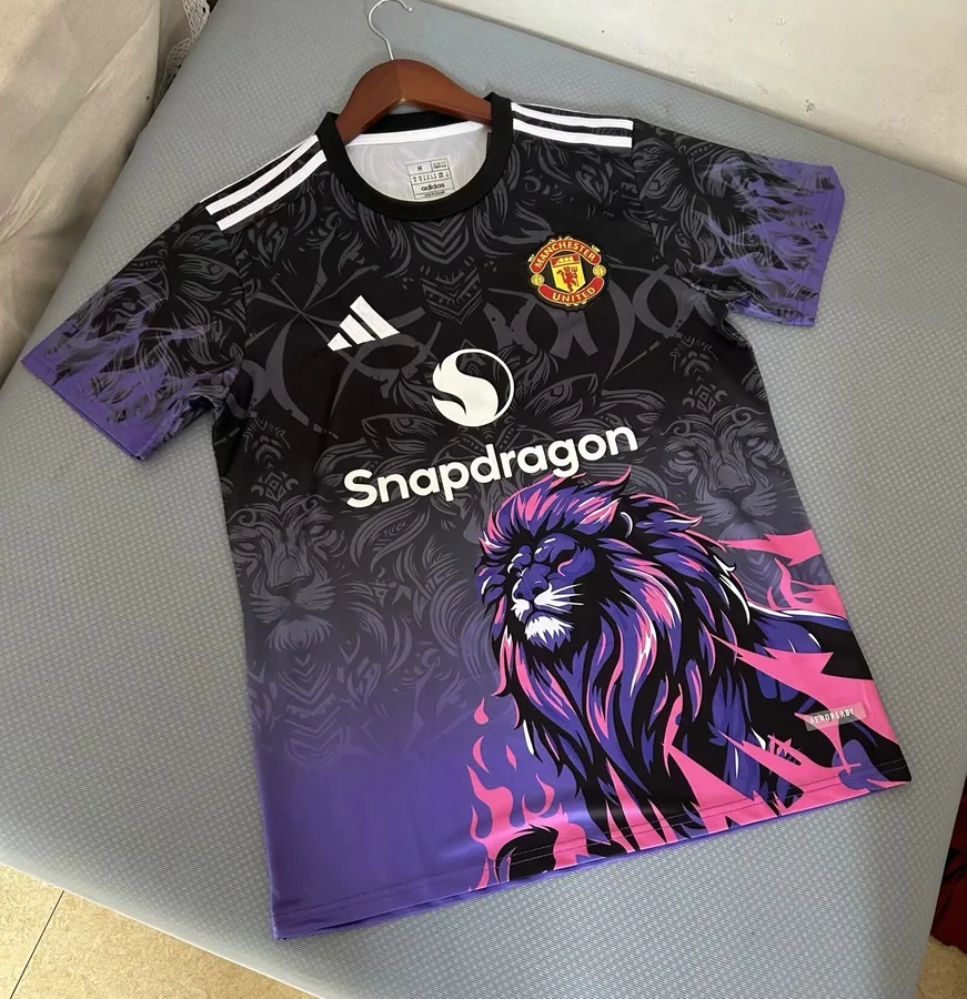 25/26 Man U Lions Black Purple S-XXL