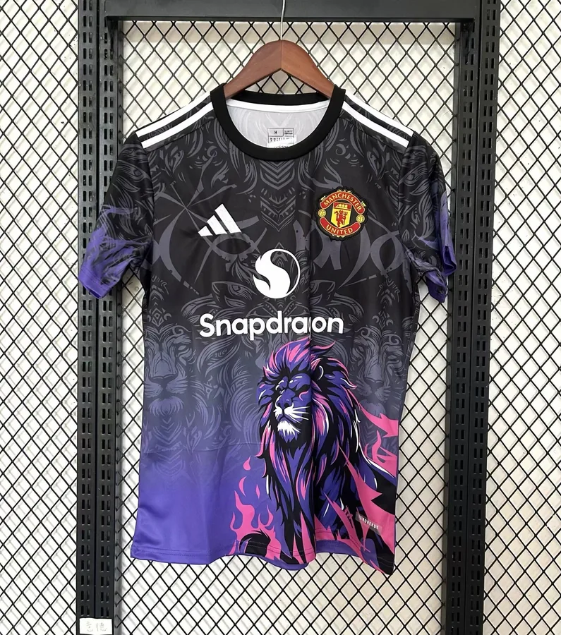 25/26 Man U Lions Black Purple S-XXL — photo 2