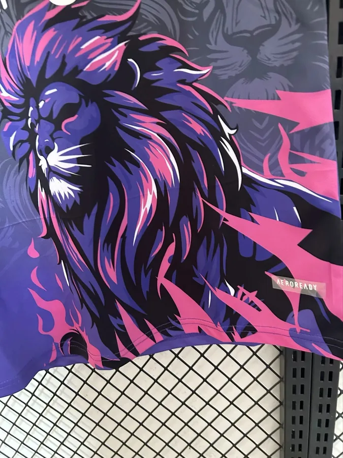 25/26 Man U Lions Black Purple S-XXL — photo 4