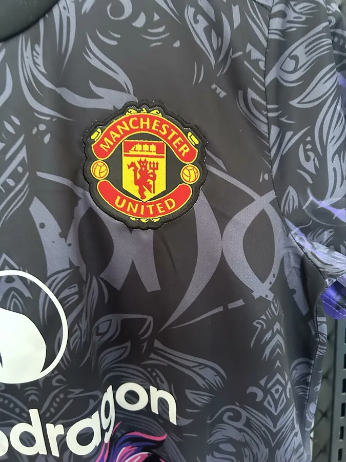 25/26 Man U Lions Black Purple S-XXL — photo 5