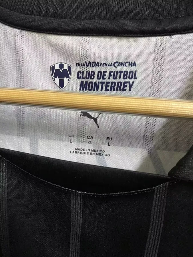 24/25 Monterrey third away S-XXL — photo 9