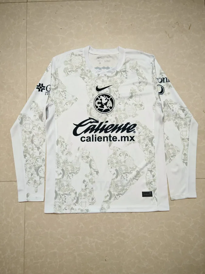 24/25 American goalkeeper White Long sleeve S-4XL