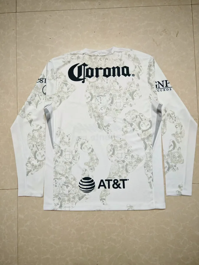 24/25 American goalkeeper White Long sleeve S-4XL — photo 2