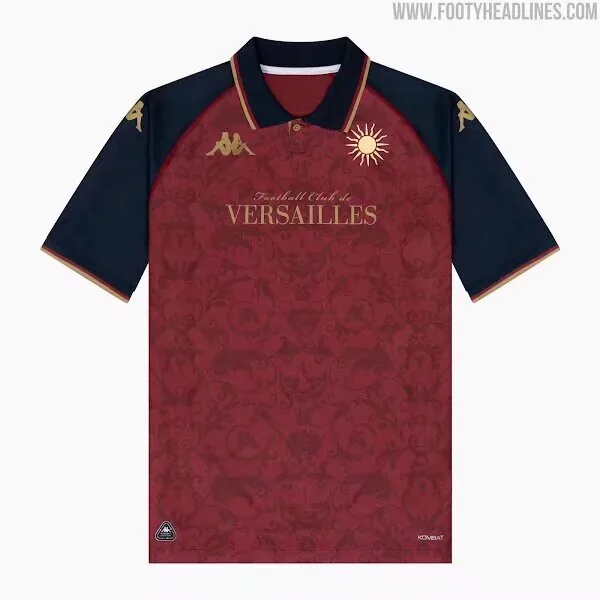 24/25 Versailles third away S-XXL — photo 3