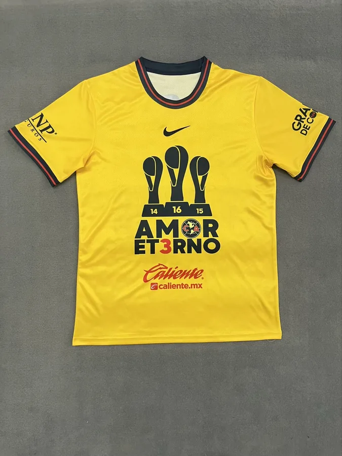 24/25 American Yellow Champion version S-4XL