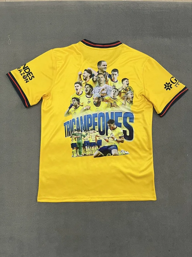24/25 American Yellow Champion version S-4XL — photo 3