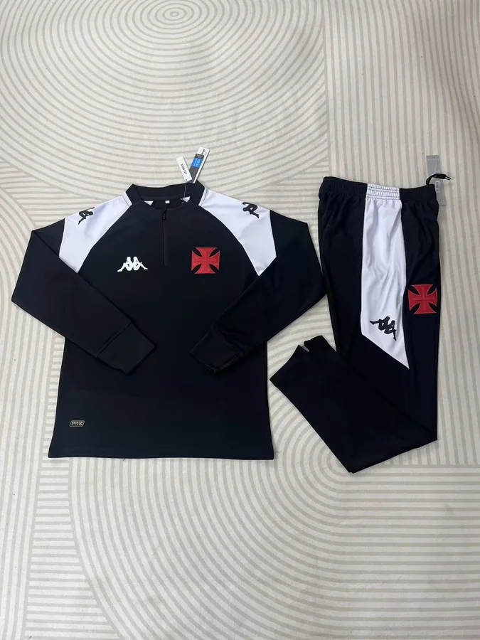 24/25. Vasco da Gama training suit black S-3XL