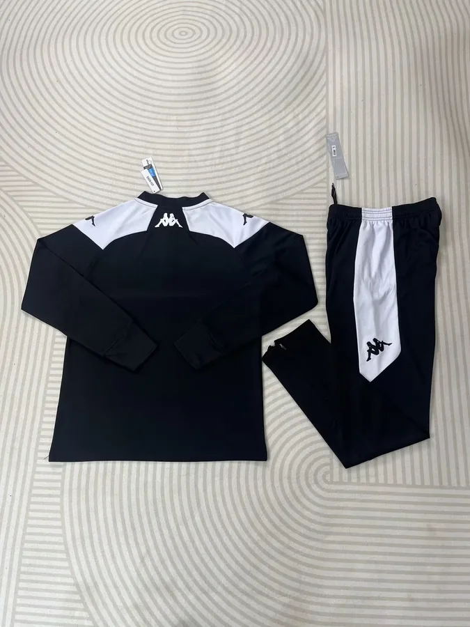 24/25. Vasco da Gama training suit black S-3XL — photo 2