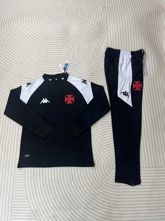 24/25. Vasco da Gama training suit black S-3XL — photo 3