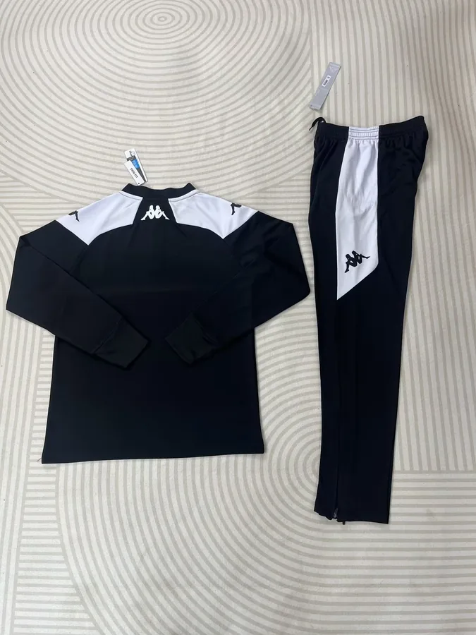 24/25. Vasco da Gama training suit black S-3XL — photo 4