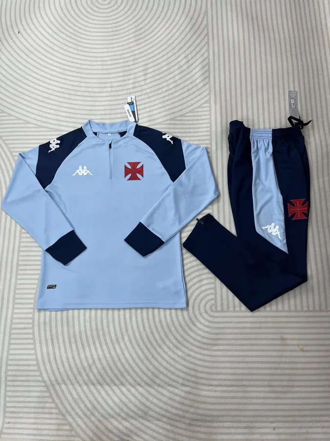 24/25. Vasco da Gama Training Suit Sky blue S-3XL — photo 2