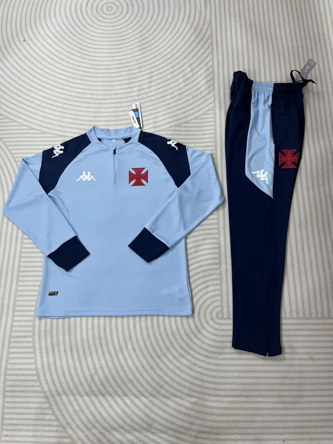 24/25. Vasco da Gama Training Suit Sky blue S-3XL — photo 4