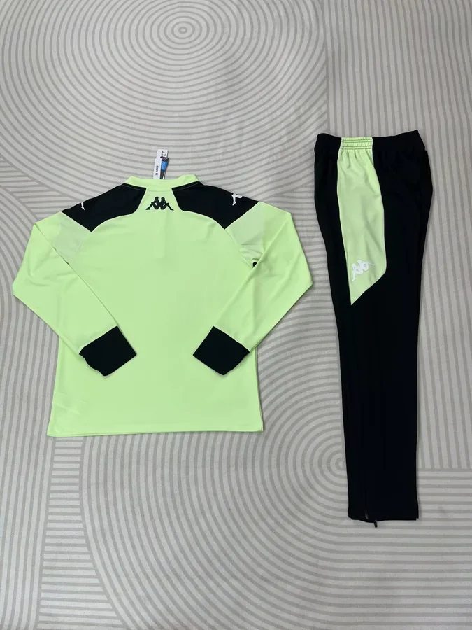 24/25. Vasco da Gama Training Suit Fluorescent Green S-3XL