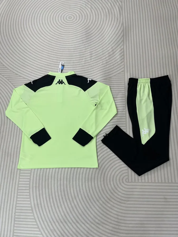 24/25. Vasco da Gama Training Suit Fluorescent Green S-3XL — photo 2