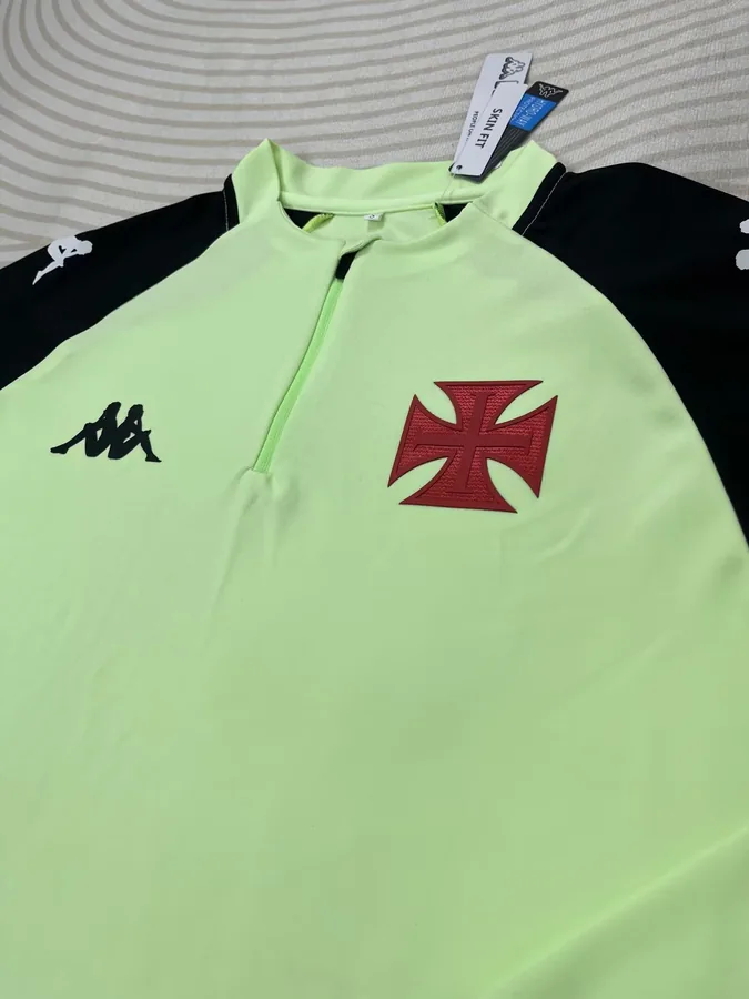 24/25. Vasco da Gama Training Suit Fluorescent Green S-3XL — photo 5