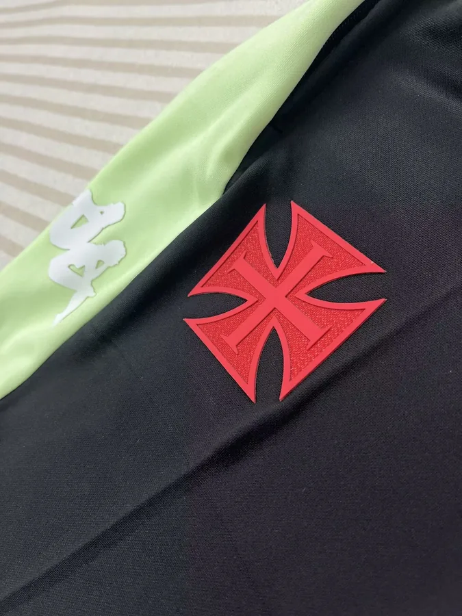 24/25. Vasco da Gama Training Suit Fluorescent Green S-3XL — photo 6