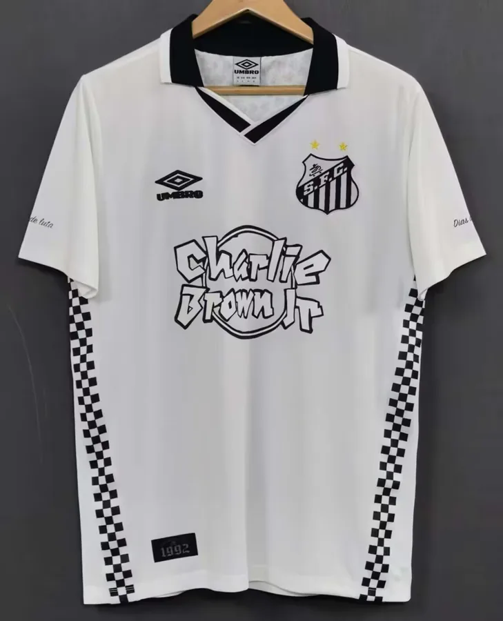 24/25 Santos Special Edition White S-XXL