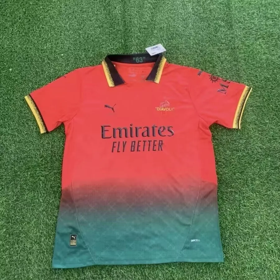 24/25AC Milan third S-XXL — photo 2
